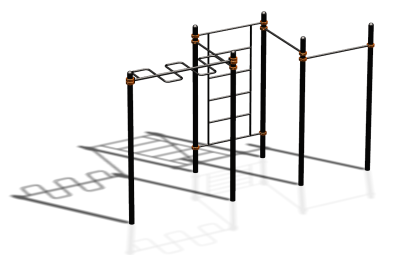 Спортивный комплекс воркаут ВС-138 в Челябинске