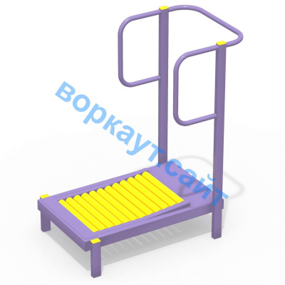 Уличный тренажер Беговая дорожка УТ 009 в Челябинске