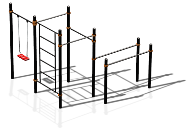 Спортивный комплекс воркаут ВС-92 в Челябинске