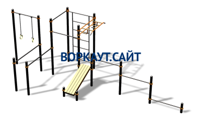 Спортивный комплекс воркаут ВС-95 в Челябинске