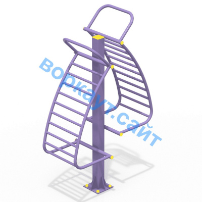 Уличный тренажер для пресса УТ 012 в Челябинске