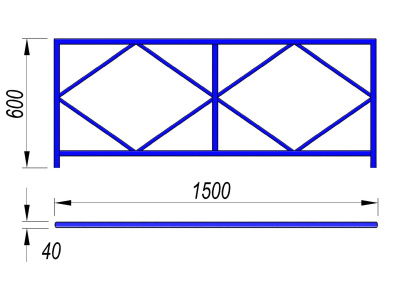 Ограждение площадки МАФ 5001 в Челябинске