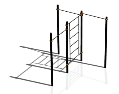 Спортивный комплекс воркаут ВС-124 в Челябинске