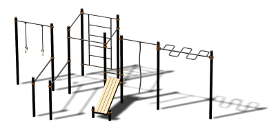 Спортивный комплекс воркаут ВС-85 в Челябинске