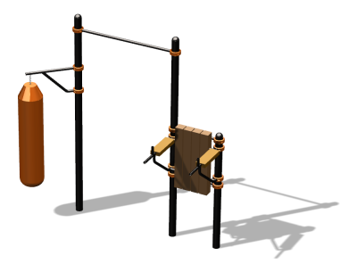 Спортивный комплекс воркаут ВС-148 в Челябинске