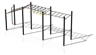 Спортивный комплекс воркаут ВС-147 в Челябинске