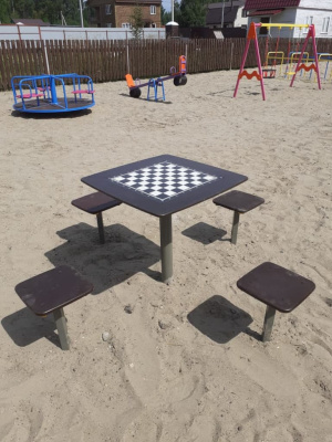 Шахматный стол МАФ 3516 в Челябинске