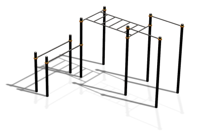 Спортивный комплекс воркаут ВС-151 в Челябинске