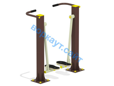 Уличный тренажер "Ходьба в пространстве" УТ 005 в Челябинске