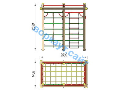 Детский спортивный комплекс ДСК 3108 в Челябинске