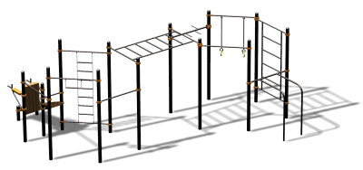 Спортивный комплекс воркаут ВС-86 в Челябинске