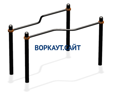 Спортивный комплекс воркаут ВС-183 в Челябинске