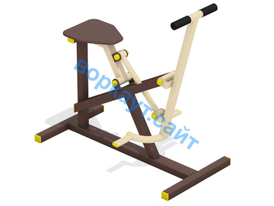 Уличный тренажер "Наездник " УТ 006 в Челябинске