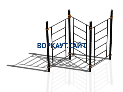 Спортивный комплекс воркаут ВС-80 в Челябинске
