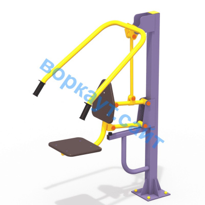 Уличный тренажер "Жим от груди" УТ 002 в Челябинске