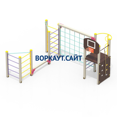 Детский спортивный комплекс ДСК 3112 в Челябинске