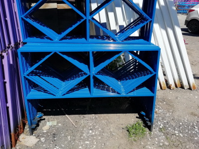 Ограждение площадки МАФ 5001 в Челябинске