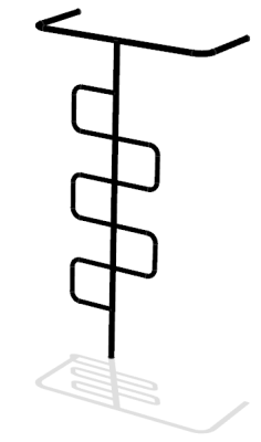 Стойки с шестом-змейка ВС-32 в Челябинске