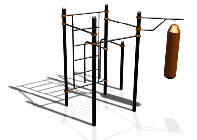 Спортивный комплекс воркаут ВС-144 в Челябинске