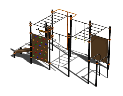Спортивный комплекс воркаут ВС-70 в Челябинске