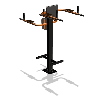 Уличный тренажер  "Брусья-пресс двойной"  УТ202 в Челябинске