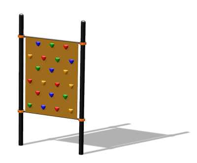 Воркаут стена для лазания ВС-35 в Челябинске