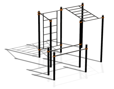 Спортивный комплекс воркаут ВС-154 в Челябинске