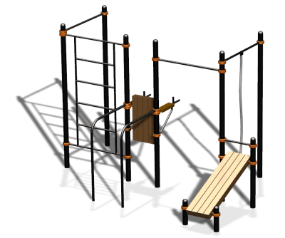 Спортивный комплекс воркаут ВС-145 в Челябинске