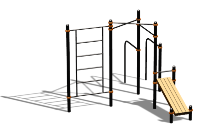 Спортивный комплекс воркаут ВС-133 в Челябинске