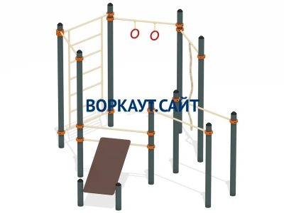 Спортивный комплекс воркаут ВС-49 в Челябинске