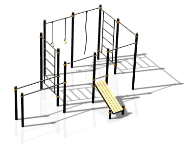 Спортивный комплекс воркаут ВС-157 в Челябинске