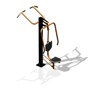 Уличный тренажер "Жим от груди Турник" УТ341 в Челябинске