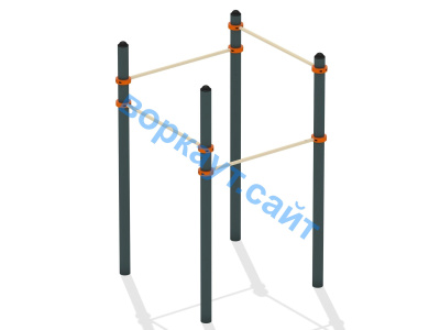 Турник четырехуровневый ВС-11 в Челябинске