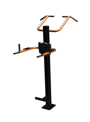 Уличный тренажер "Брусья Пресс Турник" УТ344 в Челябинске