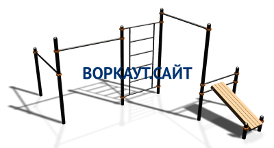 Спортивный комплекс воркаут ВС-113 в Челябинске