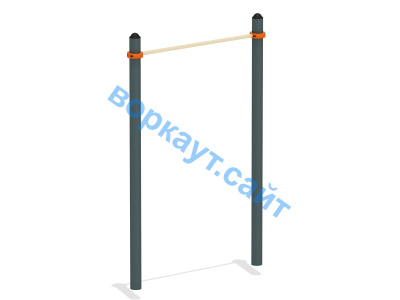 Турник одинарный ВС-2 в Челябинске