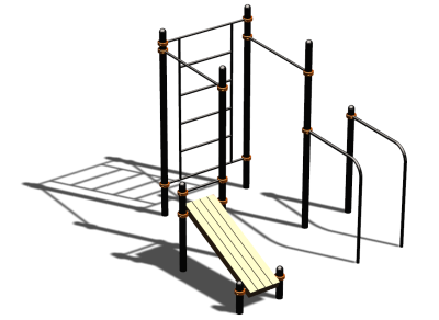 Спортивный комплекс воркаут ВС-123 в Челябинске
