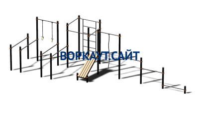Спортивный комплекс воркаут ВС-83 в Челябинске