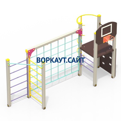 Детский спортивный комплекс Игровой ДСК 3111 в Челябинске Детский спортивный комплекс Игровой ДСК 3111 в Челябинске