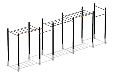 Спортивный комплекс воркаут ВС-72 в Челябинске