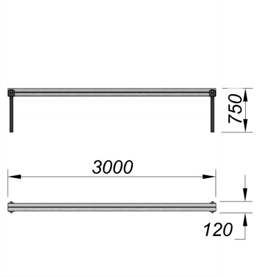 Бум бревно ДСК 3540 в Челябинске